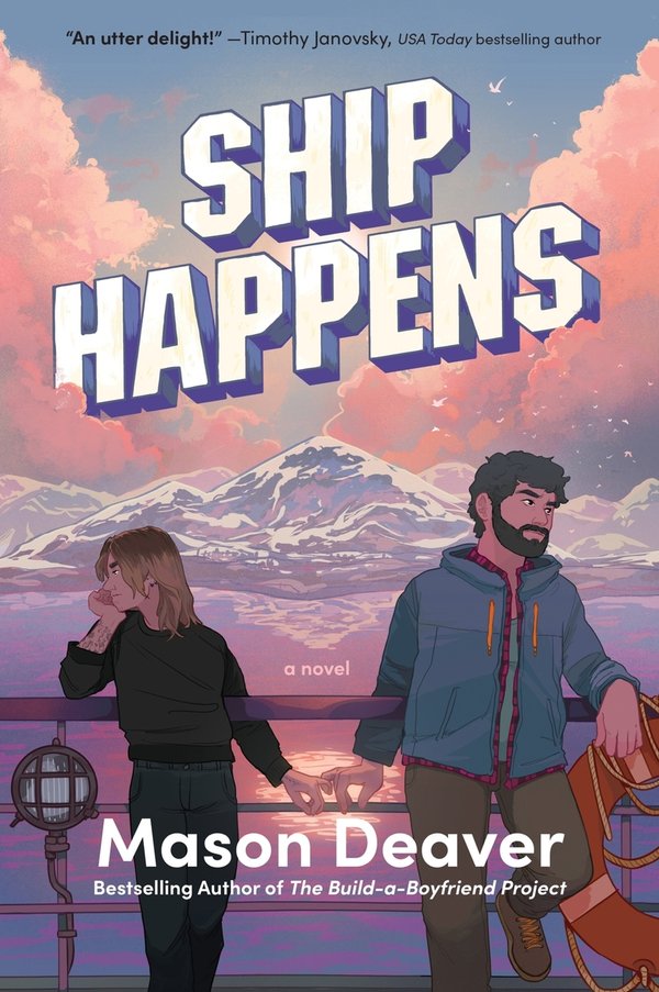 Ship Happens: A Novel by Mason Deaver book cover
