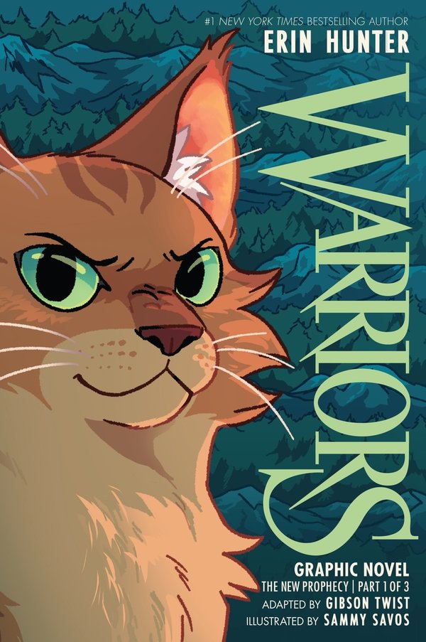 Warriors Graphic Novel: the New Prophecy, Part One of Three by Erin Hunter book cover