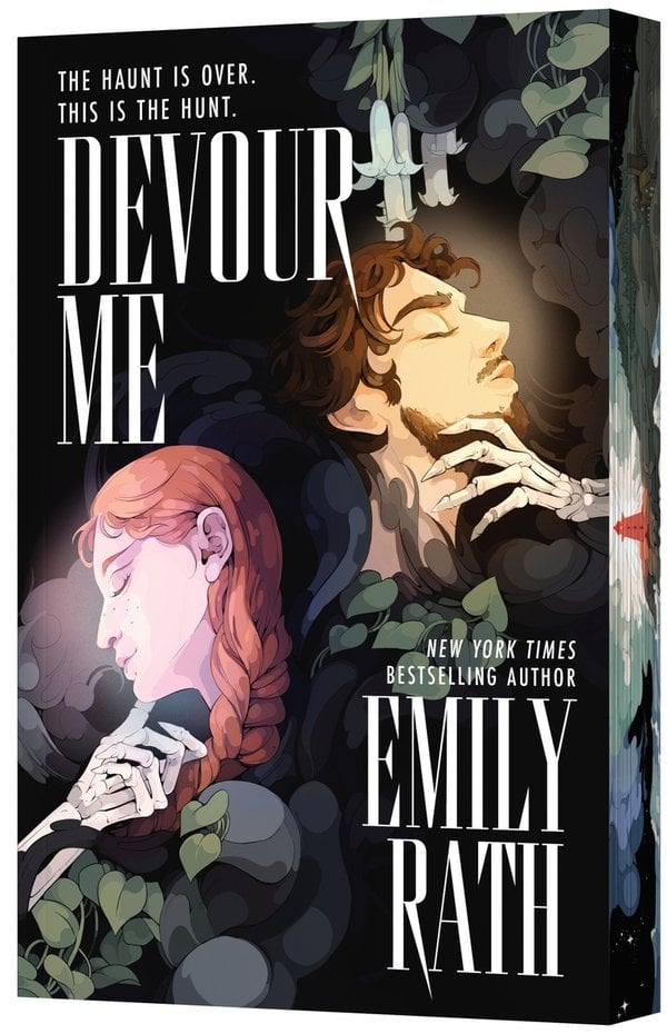 Devour Me: A Novel by Emily Rath book cover