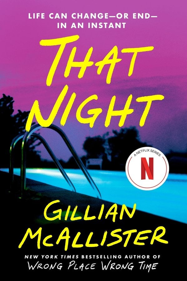 That Night: A Novel by Gillian McAllister book cover