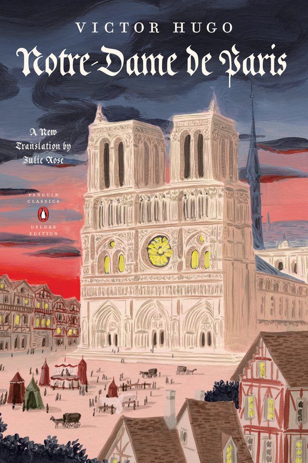 Notre-Dame de Paris (The Hunchback of Notre Dame) by Victor Hugo book cover