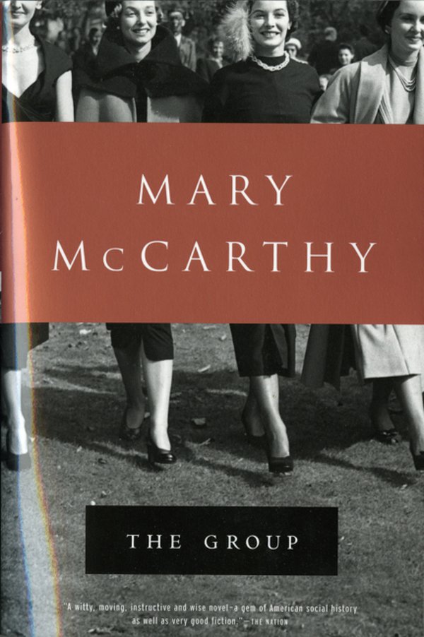 The Group by Mary McCarthy book cover