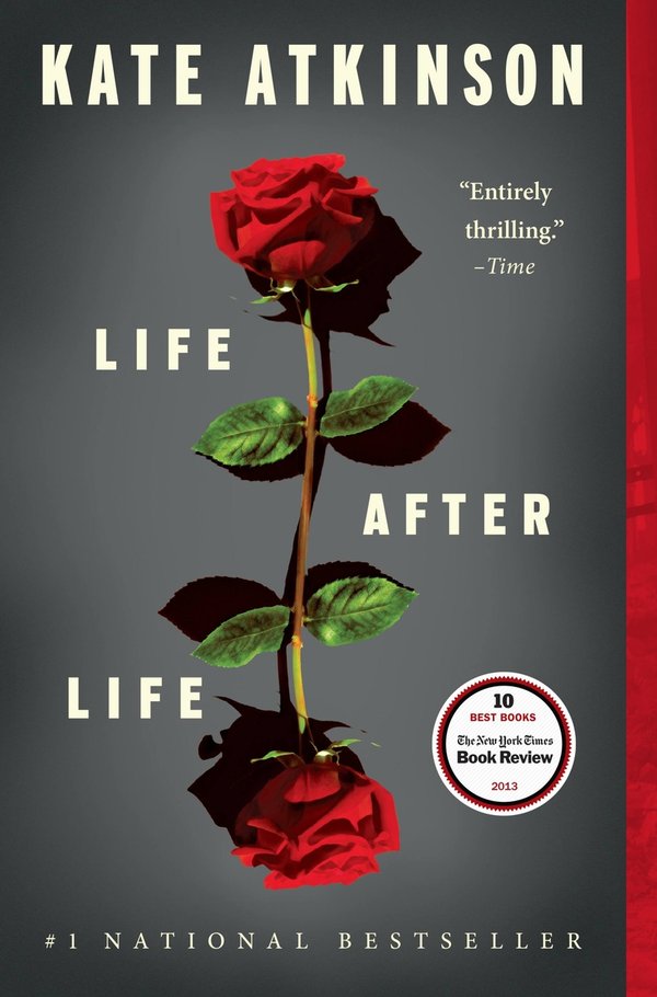 Life After Life by Kate Atkinson book cover