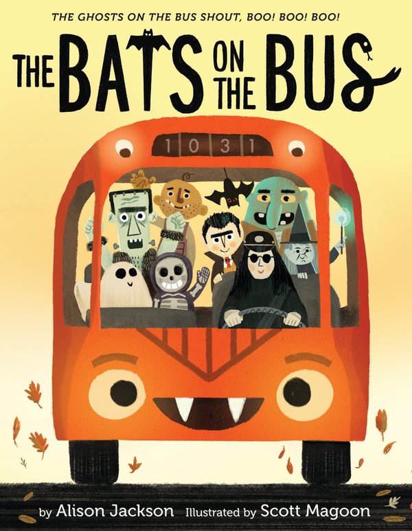The Bats on the Bus by Alison Jackson book cover