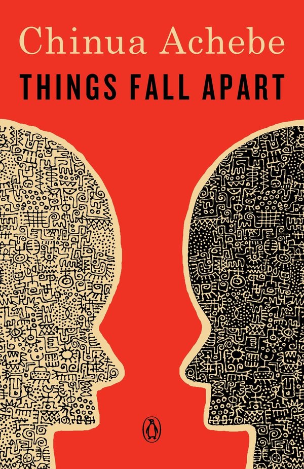 Things Fall Apart: A Novel by Chinua Achebe book cover