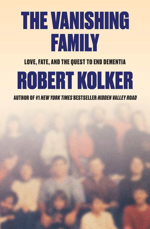 The Vanishing Family by Robert Kolker book cover
