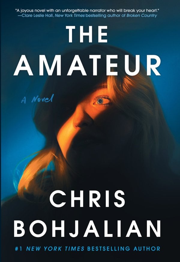 The Amateur: A Novel by Chris Bohjalian book cover