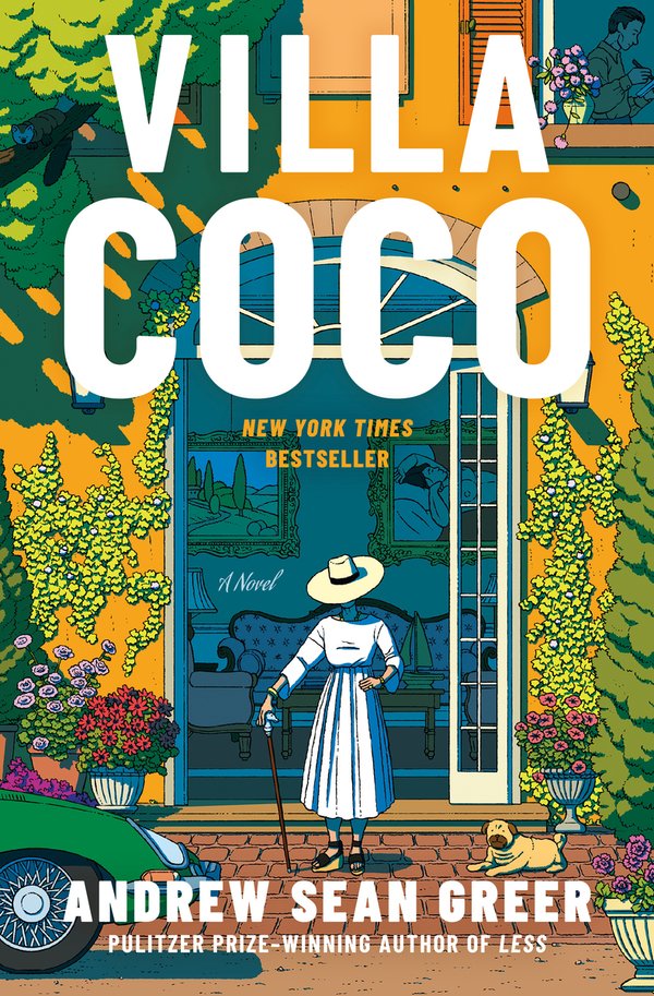 Villa Coco: A Novel by Andrew Sean Greer book cover