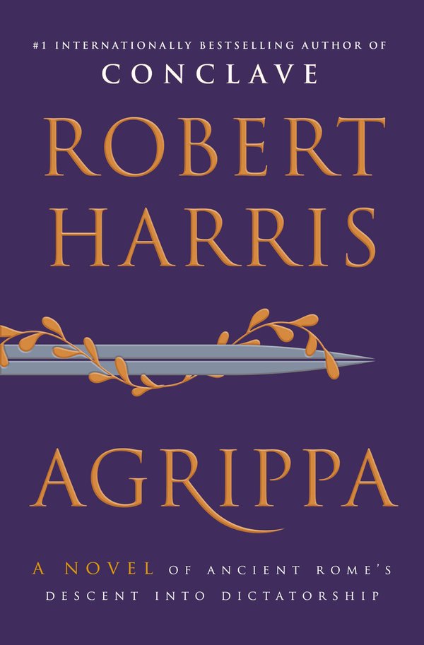 Agrippa by Robert Harris book cover
