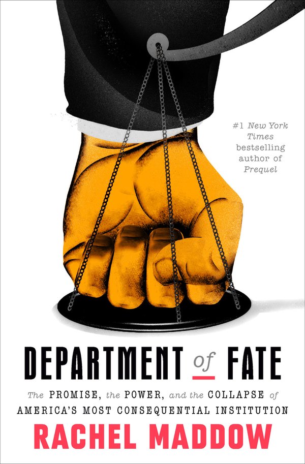 Department of Fate by Rachel Maddow book cover