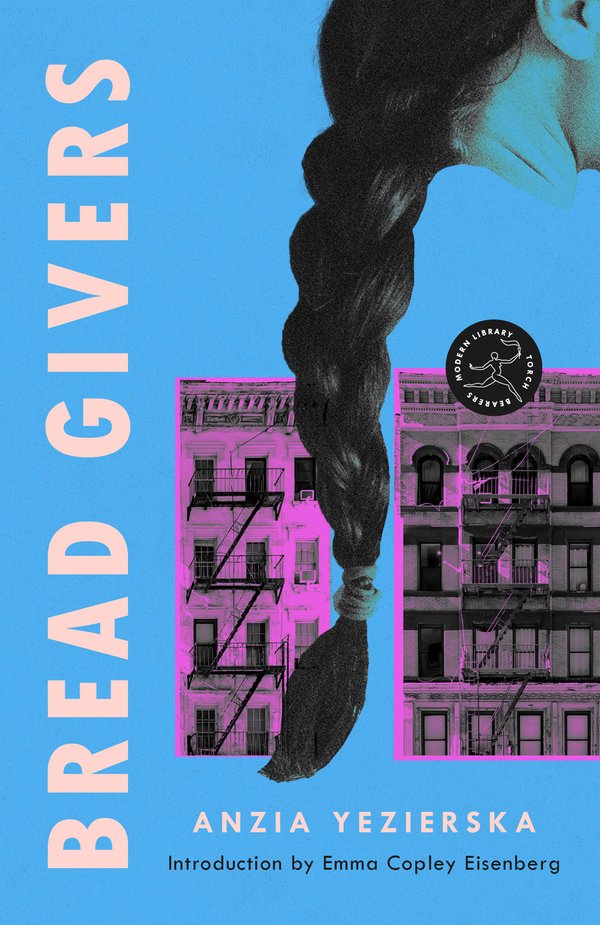 Bread Givers by Anzia Yezierska book cover