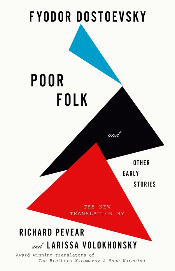 Poor Folk and Other Early Stories by Fyodor Dostoevsky book cover