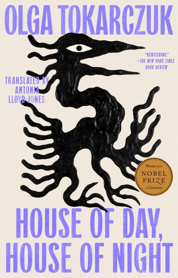 House of Day, House of Night by Olga Tokarczuk book cover
