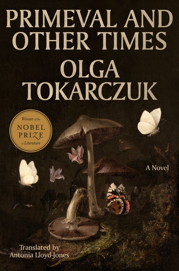 Primeval and Other Times by Olga Tokarczuk book cover