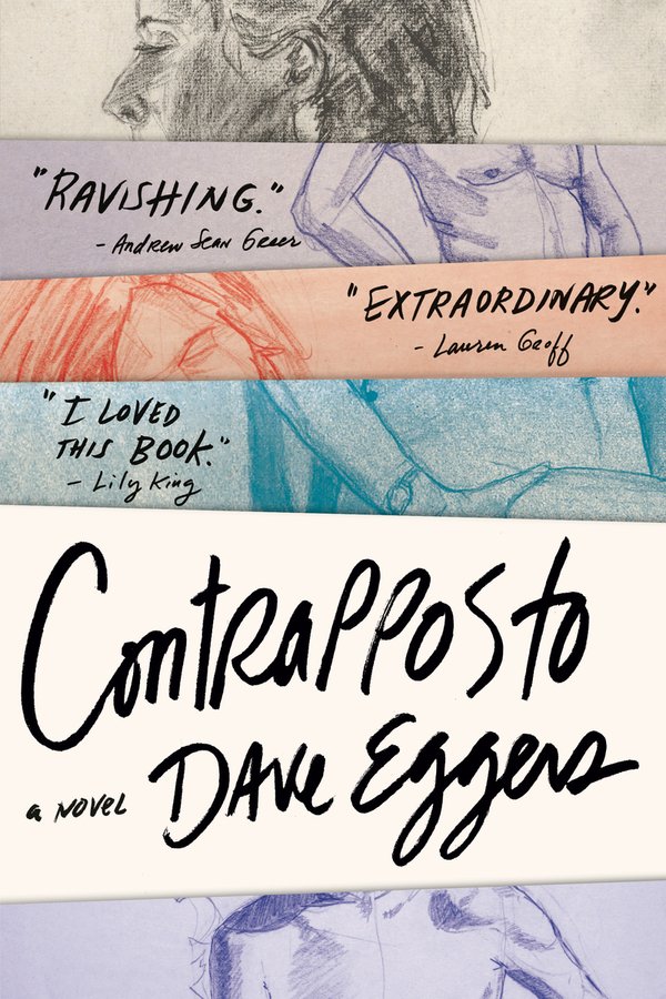 Contrapposto: A Novel by Dave Eggers book cover