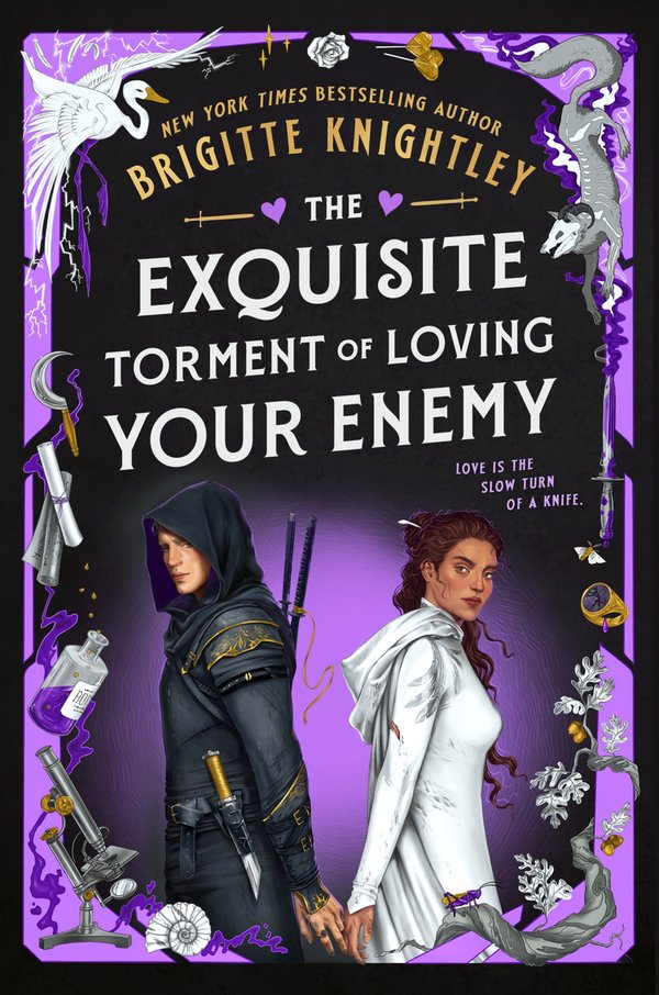 The Exquisite Torment of Loving Your Enemy by Brigitte Knightley book cover