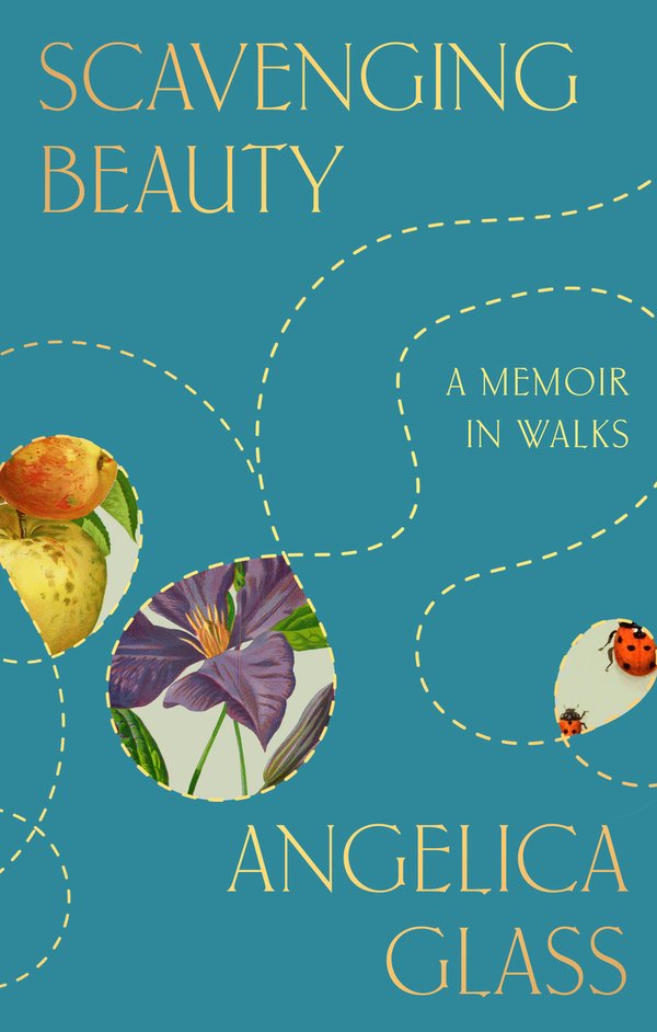 Scavenging Beauty: A Memoir in Walks by Angelica Glass book cover