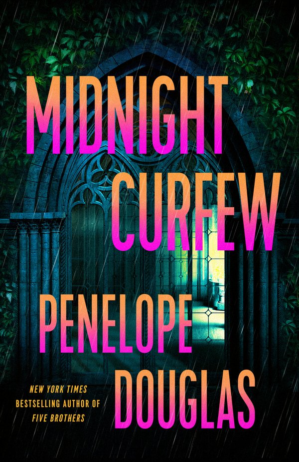 Midnight Curfew by Penelope Douglas book cover
