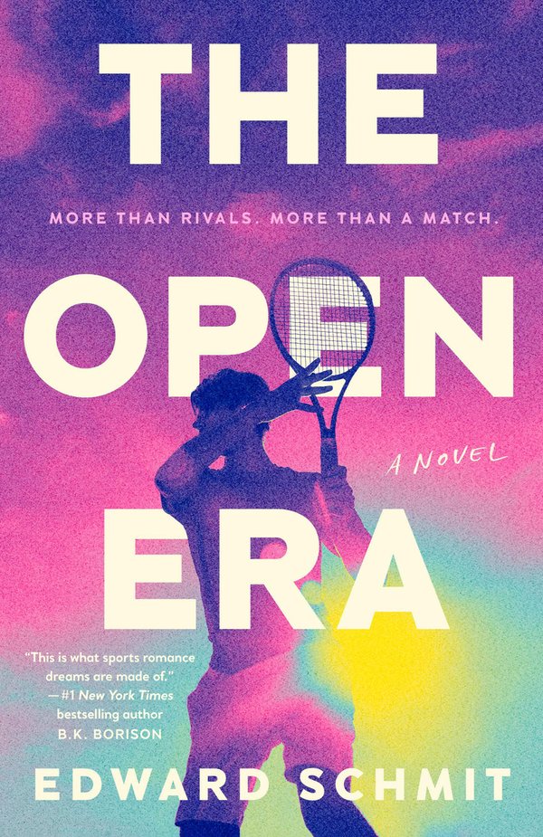 The Open Era by Edward Schmit book cover