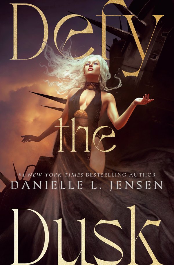 Defy the Dusk by Danielle L. Jensen book cover