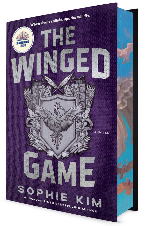 The Winged Game: A Novel by Sophie Kim book cover