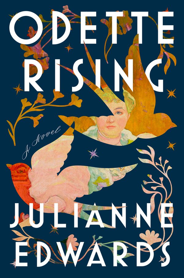 Odette Rising by Julianne Edwards book cover