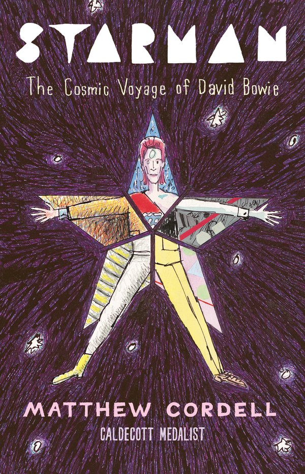 Starman by Matthew Cordell book cover