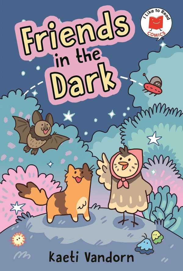 Friends in the Dark by Kaeti Vandorn book cover