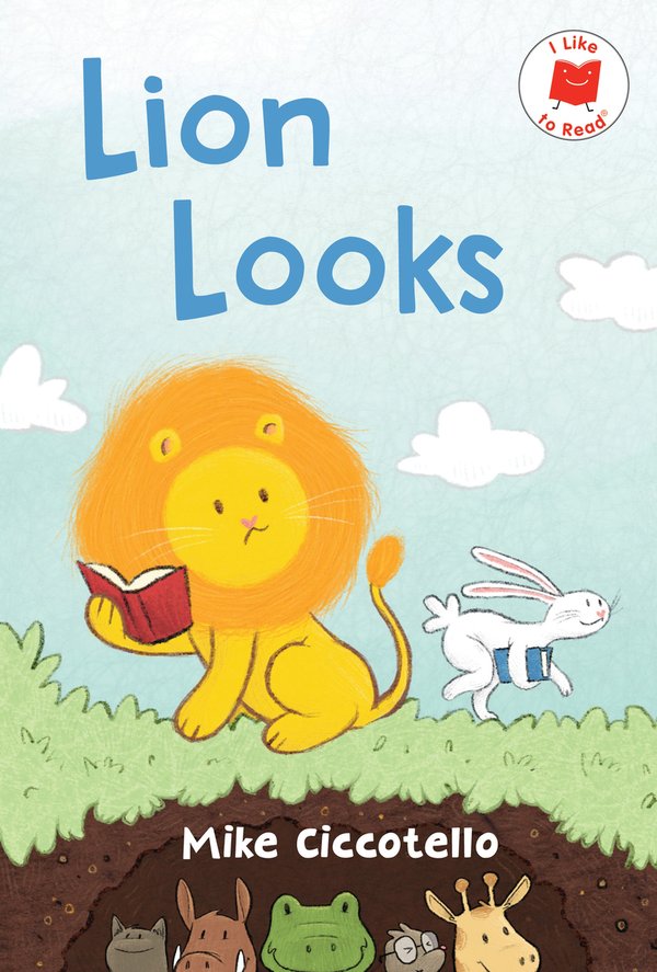 Lion Looks by Mike Ciccotello book cover