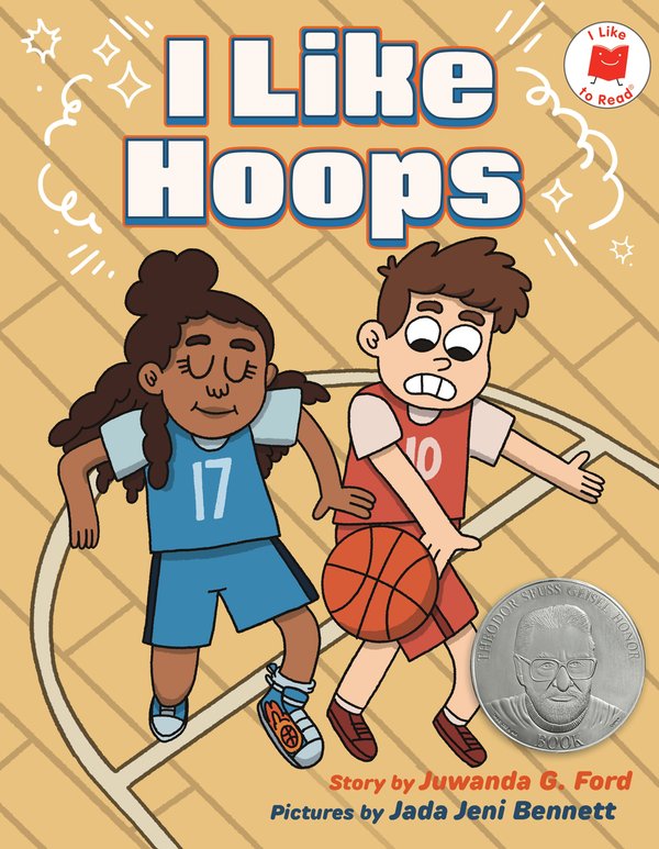 I Like Hoops by Juwanda G. Ford book cover