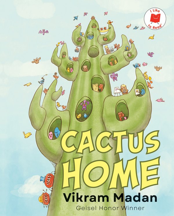 Cactus Home by Vikram Madan book cover