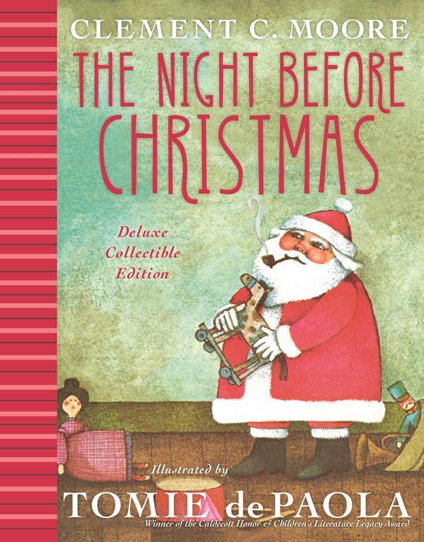 The Night Before Christmas (Gift Edition) by Clement C. Moore book cover