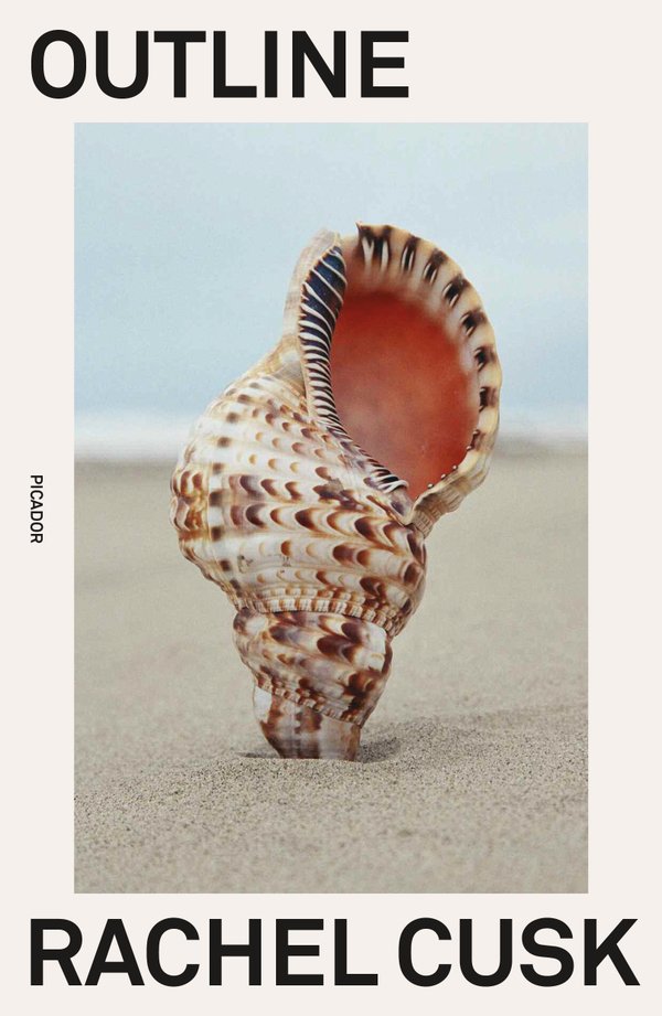 Outline: A Novel by Rachel Cusk book cover