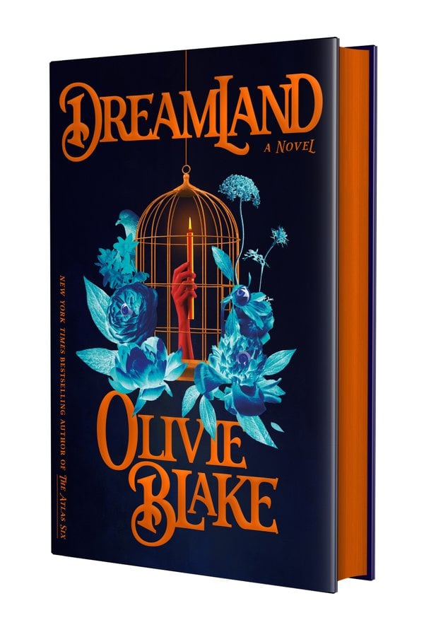 Dreamland: A Novel by Olivie Blake book cover