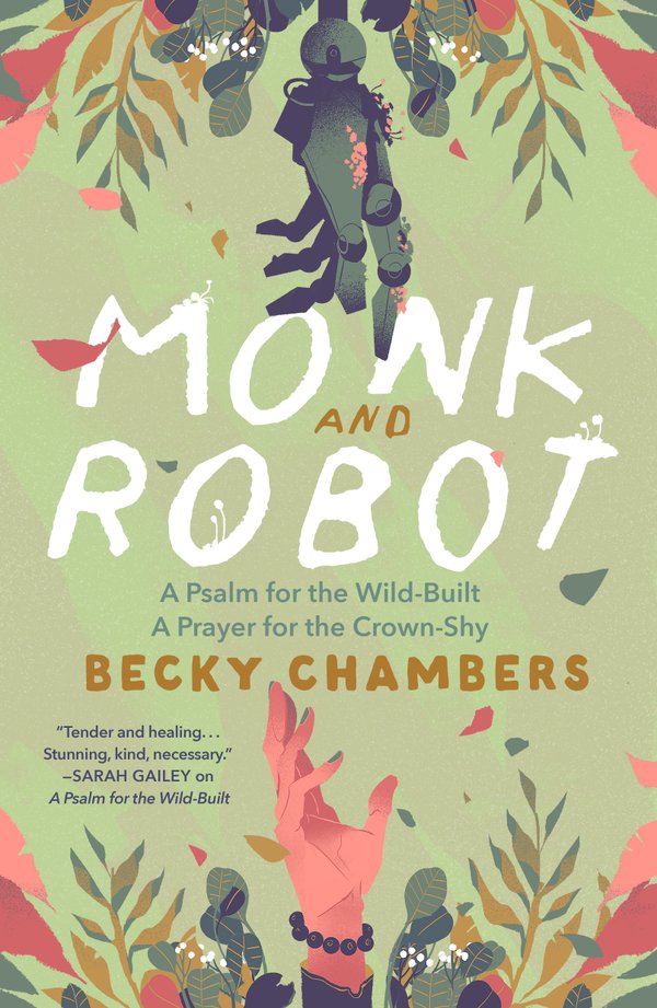 Monk and Robot by Becky Chambers book cover