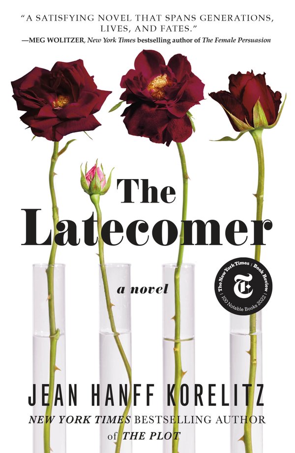 The Latecomer: A Novel by Jean Hanff Korelitz book cover