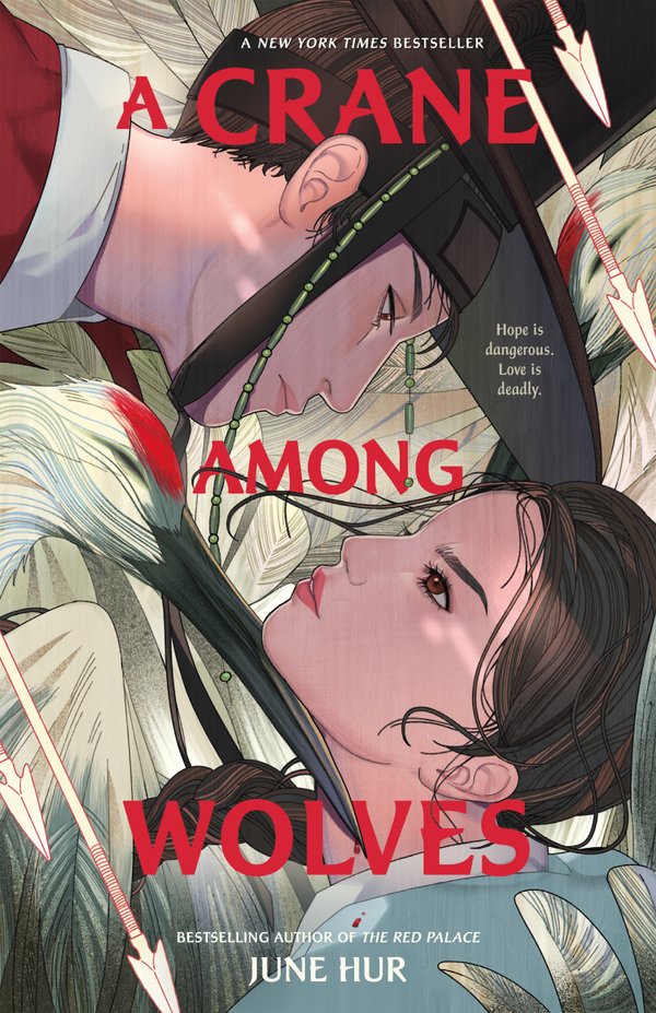A Crane Among Wolves by June Hur book cover