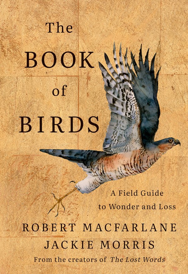 Book of Birds: A Field Guide to Wonder and Loss by Robert MacFarlane book cover