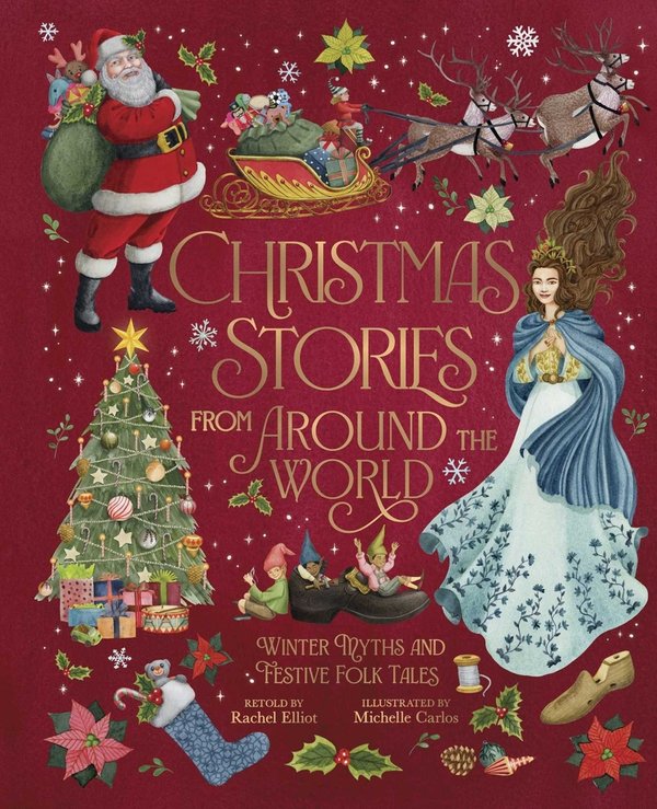Christmas Stories From Around The World by Rachel Elliot book cover