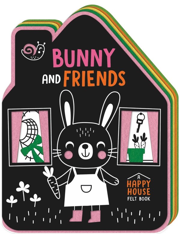 Bunny and Friends by Image Books book cover