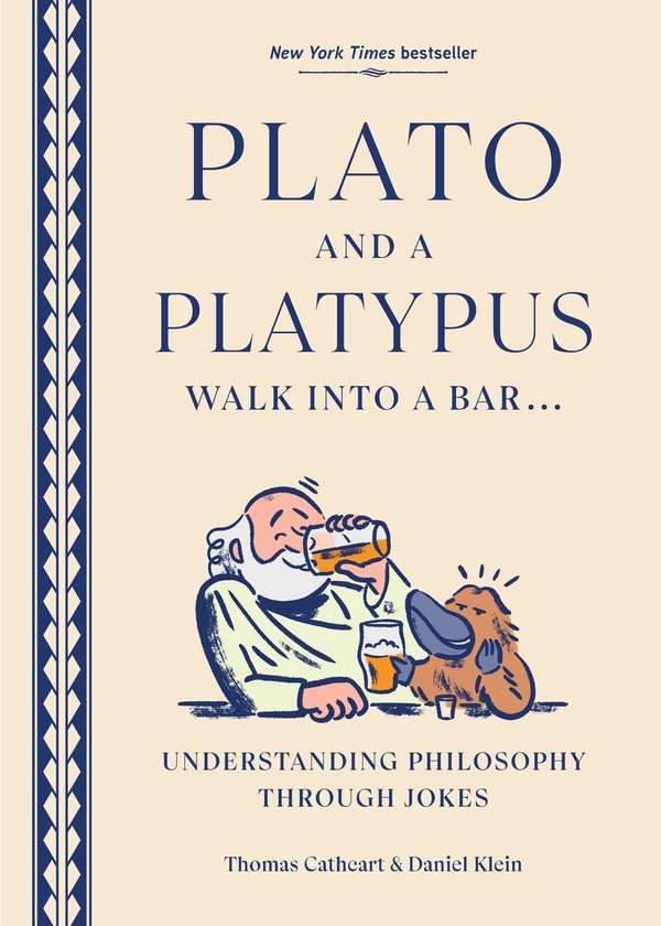 Plato and a Platypus Walk into a Bar by Thomas Cathcart book cover