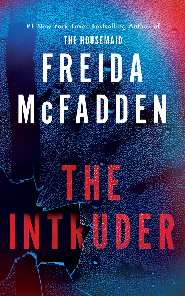 The Intruder by Freida McFadden book cover