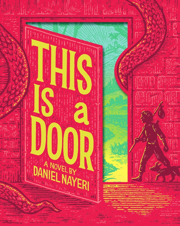 This Is a Door by Daniel Nayeri book cover
