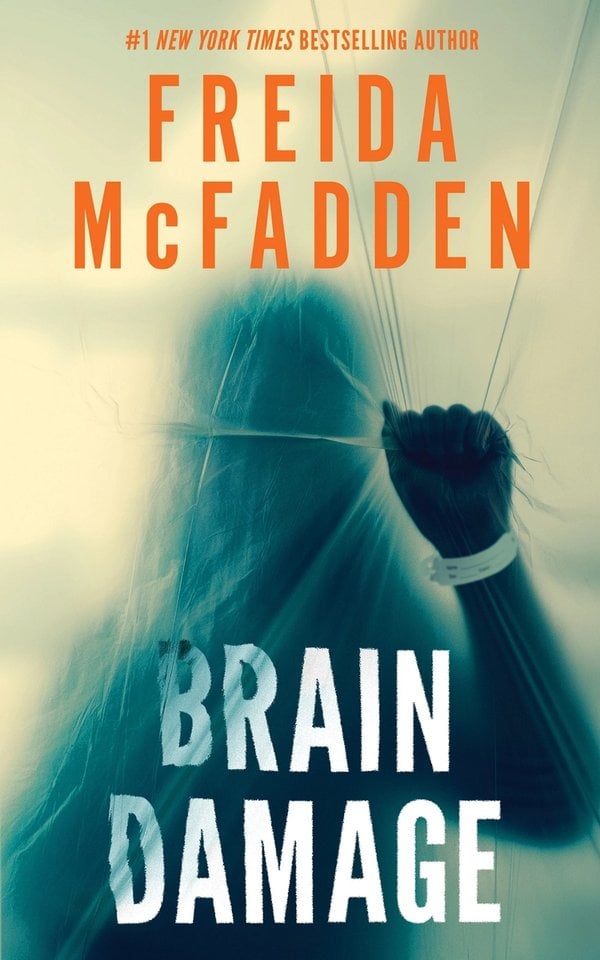 Brain Damage by Freida McFadden book cover