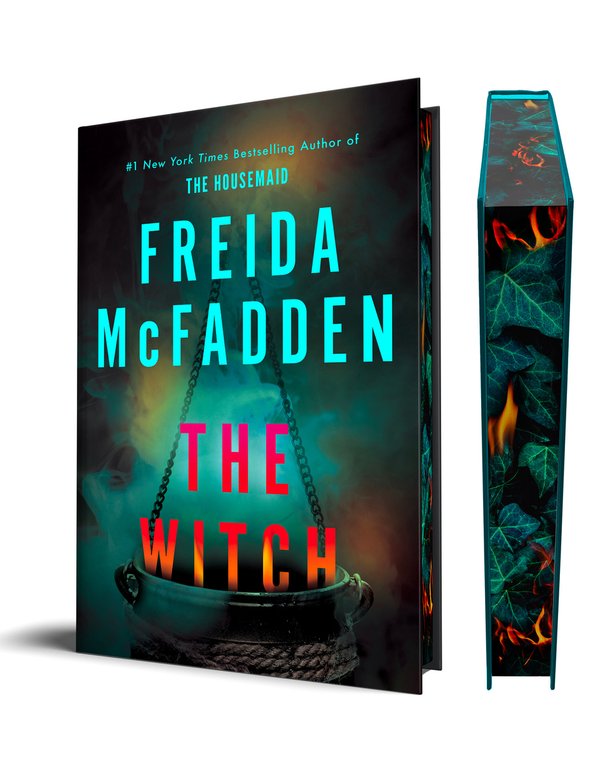 The Witch (Deluxe Edition) by Freida McFadden book cover