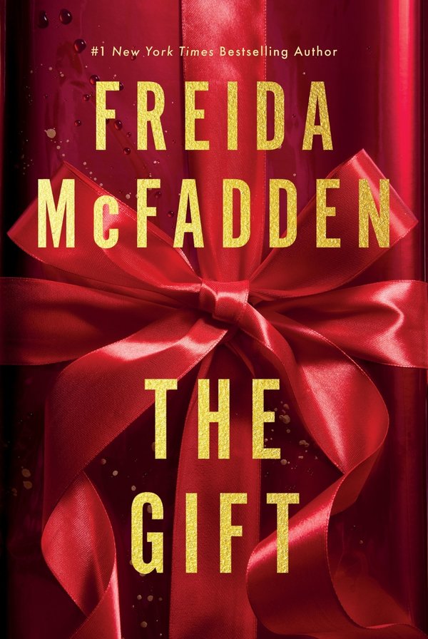 The Gift by Freida McFadden book cover