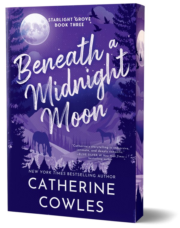 Beneath a Midnight Moon (Deluxe Edition) by Catherine Cowles book cover