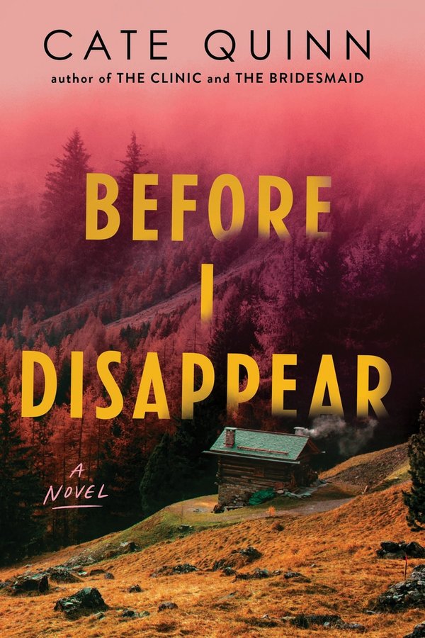 Before I Disappear by Cate Quinn book cover