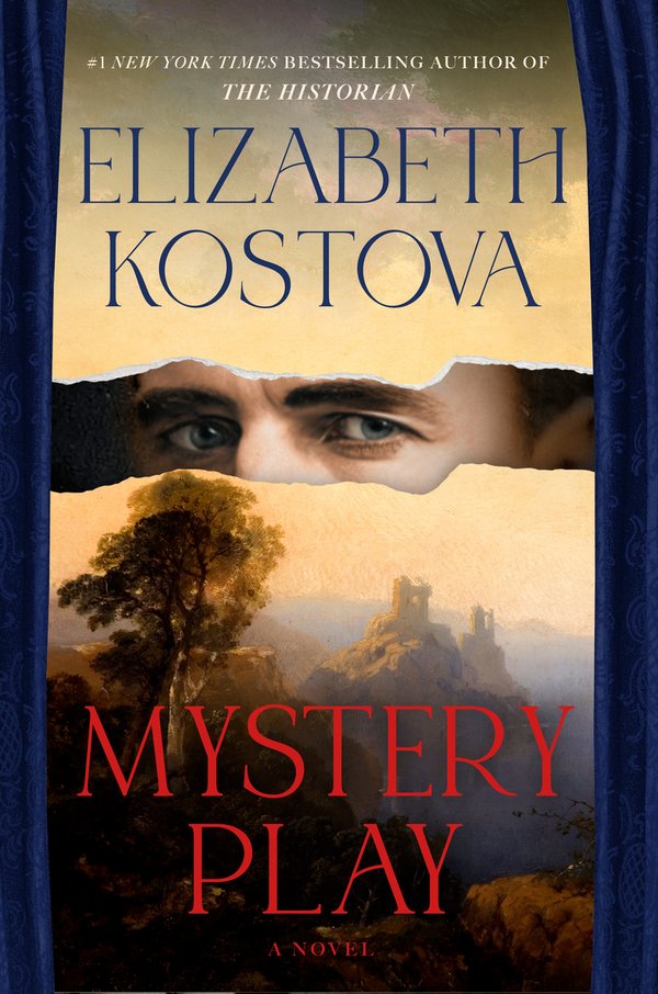 Mystery Play by Elizabeth Kostova book cover