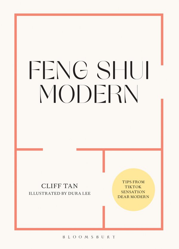Feng Shui Modern by Cliff Tan book cover